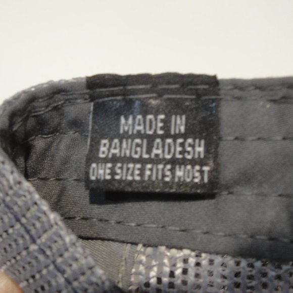 Mossy Oak Snap Back Hat Plano branded One size fits most NWT - Picture 6 of 7